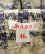 MASU（エムエーエスユー）その他 白 サイズ:46(M位) メンズ/2200703269348