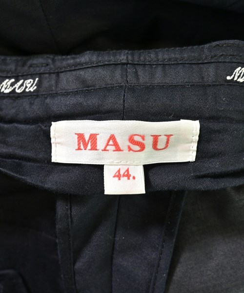 MASU（エムエーエスユー）スラックス 紺 サイズ:44(S位) メンズ/2200713022032