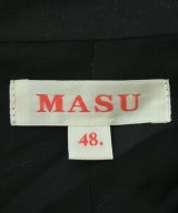 MASU（エムエーエスユー）カジュアルジャケット 黒 サイズ:48(L位) メンズ/2200718482039