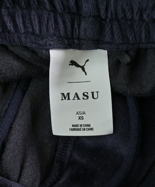 MASU（エムエーエスユー）スウェットパンツ 紺 サイズ:XS メンズ/2200719144035