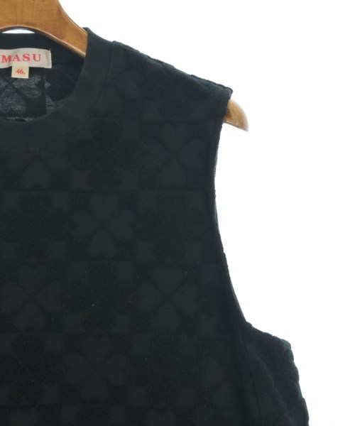 MASU（エムエーエスユー）Tシャツ・カットソー 黒 サイズ:46(M位) メンズ/2200646136028