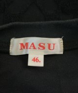 MASU（エムエーエスユー）Tシャツ・カットソー 黒 サイズ:46(M位) メンズ/2200646136028