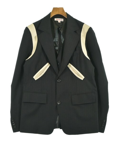 MASU(エムエーエスユー)ジャケット 紺 サイズ:48(L位)/2200647270028