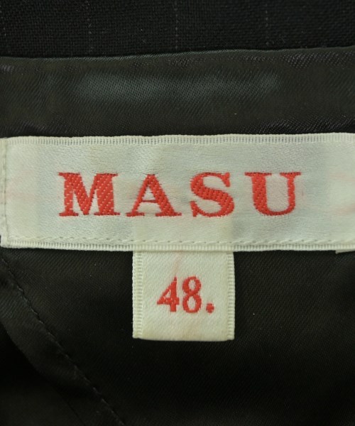 MASU（エムエーエスユー）ジャケット 紺 サイズ:48(L位) メンズ/2200647270028