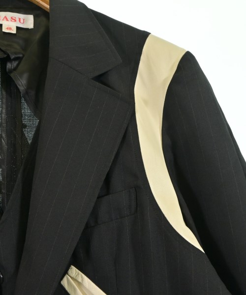 MASU（エムエーエスユー）ジャケット 紺 サイズ:48(L位) メンズ/2200647270028