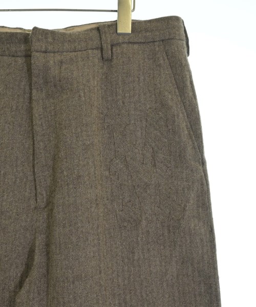 MASU（エムエーエスユー）スラックス 茶 サイズ:48(L位) メンズ/2200648669029