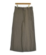 MASU（エムエーエスユー）スラックス 茶 サイズ:48(L位) メンズ/2200648669029