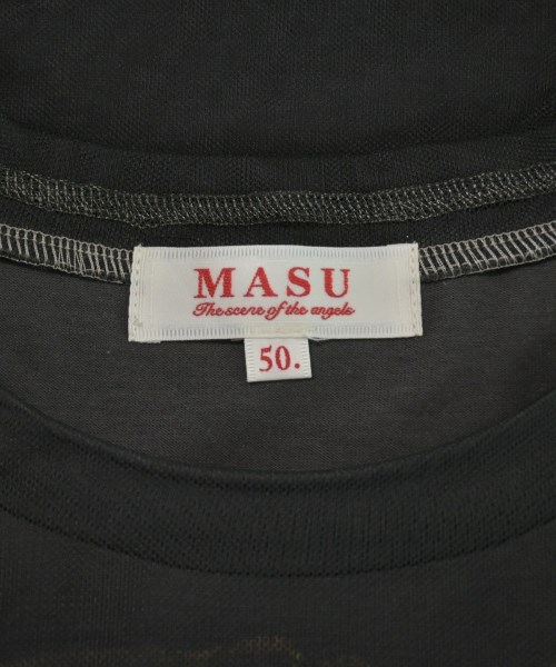 MASU（エムエーエスユー）Tシャツ・カットソー グレー サイズ:50(XL位) メンズ/2200648669036