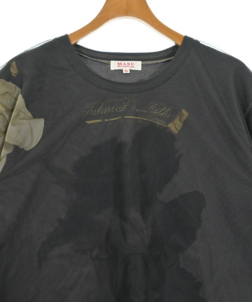 MASU（エムエーエスユー）Tシャツ・カットソー グレー サイズ:50(XL位) メンズ/2200648669036