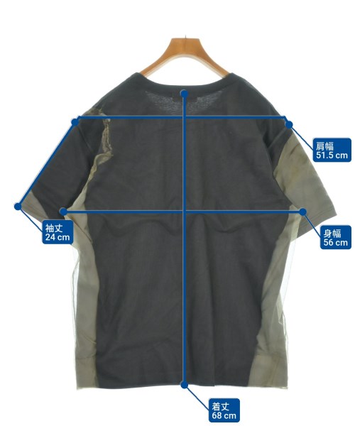 MASU（エムエーエスユー）Tシャツ・カットソー グレー サイズ:50(XL位) メンズ/2200648669036