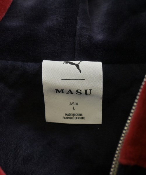 MASU（エムエーエスユー）Tシャツ・カットソー 紺 サイズ:L メンズ/2200651069014