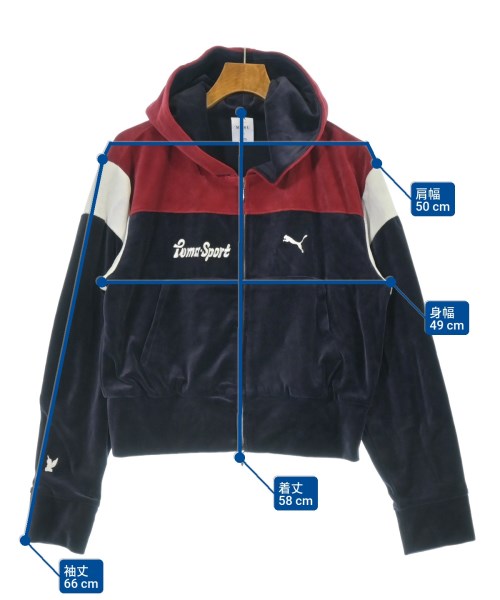 MASU（エムエーエスユー）Tシャツ・カットソー 紺 サイズ:L メンズ/2200651069014