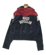 MASU（エムエーエスユー）Tシャツ・カットソー 紺 サイズ:L メンズ/2200651069014