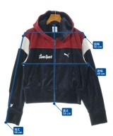 MASU（エムエーエスユー）Tシャツ・カットソー 紺 サイズ:L メンズ/2200651069014