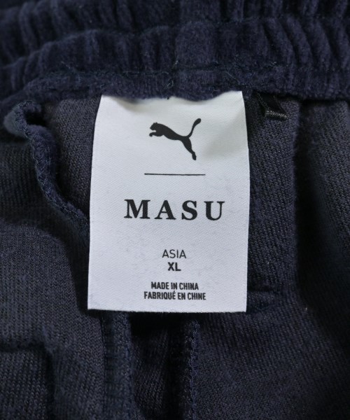 MASU（エムエーエスユー）スウェットパンツ 紺 サイズ:XL メンズ/2200651069021