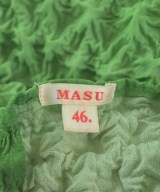 MASU（エムエーエスユー）Tシャツ・カットソー 緑 サイズ:46(M位) メンズ/2200651341028