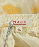 MASU（エムエーエスユー）その他 黄 サイズ:44(S位) メンズ/2200652877168
