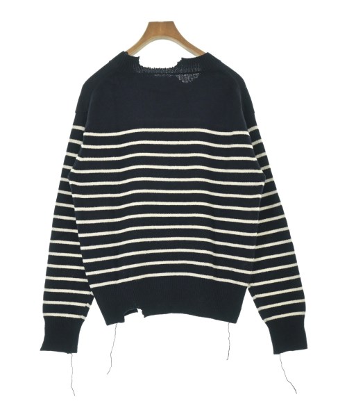 MASU（エムエーエスユー）ニット・セーター 紺 サイズ:48(L位) メンズ/2200653550411