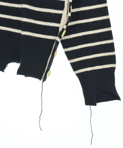 MASU（エムエーエスユー）ニット・セーター 紺 サイズ:48(L位) メンズ/2200653550411