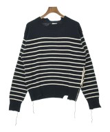 MASU（エムエーエスユー）ニット・セーター 紺 サイズ:48(L位) メンズ/2200653550411