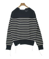 MASU（エムエーエスユー）ニット・セーター 紺 サイズ:48(L位) メンズ/2200653550411