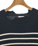 MASU（エムエーエスユー）ニット・セーター 紺 サイズ:48(L位) メンズ/2200653550411