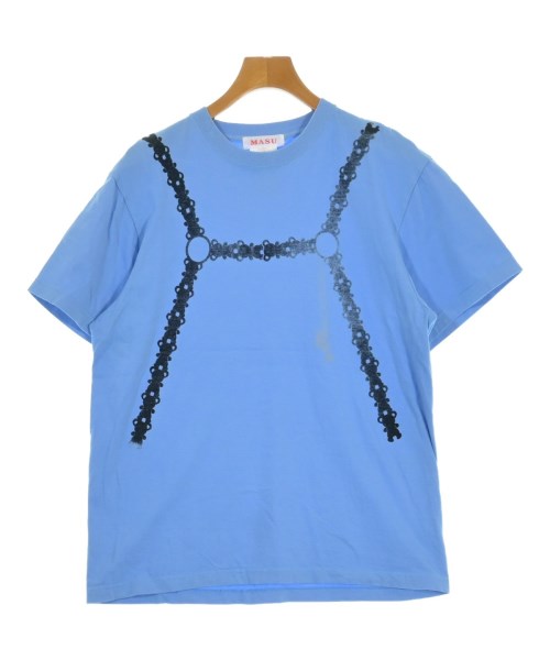 MASU(エムエーエスユー)Tシャツ・カットソー 青 サイズ:46(M位)/2200653954011