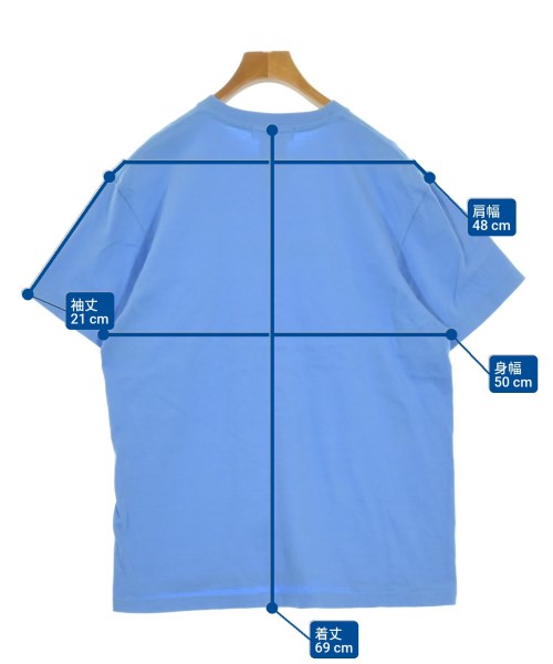MASU（エムエーエスユー）Tシャツ・カットソー 青 サイズ:46(M位) メンズ/2200653954011
