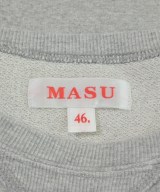 MASU（エムエーエスユー）スウェット グレー サイズ:46(M位) メンズ/2200653954028