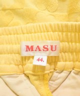 MASU（エムエーエスユー）スウェットパンツ 黄 サイズ:44(S位) メンズ/2200702344060