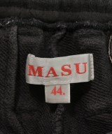 MASU（エムエーエスユー）スウェットパンツ 黒 サイズ:44(S位) メンズ/2200699138499