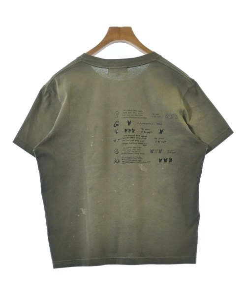 MASU（エムエーエスユー）Tシャツ・カットソー カーキ サイズ:46(M位) メンズ/2200704880023