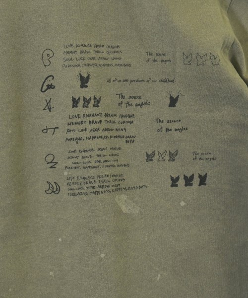 MASU（エムエーエスユー）Tシャツ・カットソー カーキ サイズ:46(M位) メンズ/2200704880023