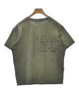 MASU（エムエーエスユー）Tシャツ・カットソー カーキ サイズ:46(M位) メンズ/2200704880023