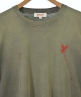 MASU（エムエーエスユー）Tシャツ・カットソー カーキ サイズ:46(M位) メンズ/2200704880023