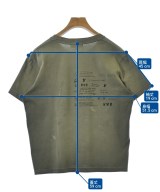 MASU（エムエーエスユー）Tシャツ・カットソー カーキ サイズ:46(M位) メンズ/2200704880023