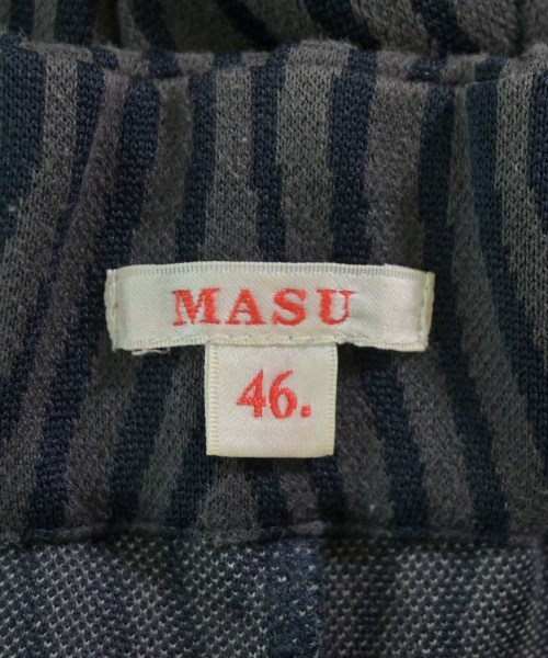 MASU（エムエーエスユー）その他 グレー サイズ:46(M位) メンズ/2200704964082