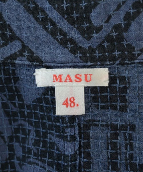 MASU（エムエーエスユー）カジュアルジャケット 青 サイズ:48(L位) メンズ/2200706306606