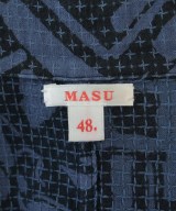 MASU（エムエーエスユー）カジュアルジャケット 青 サイズ:48(L位) メンズ/2200706306606