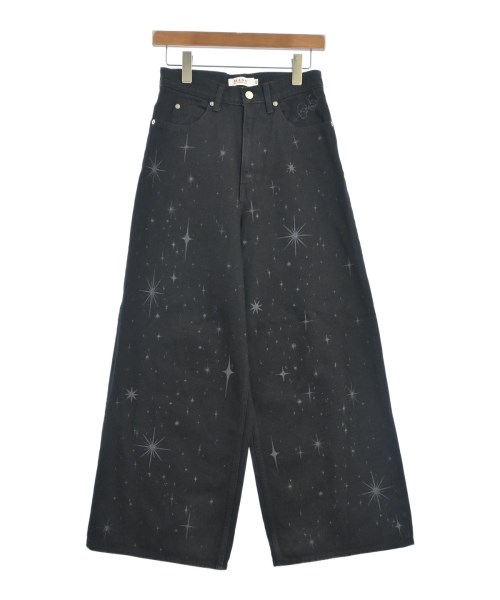 MASU(エムエーエスユー)デニムパンツ 黒 サイズ:42(XS位)/2200663469109