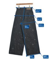 MASU（エムエーエスユー）デニムパンツ 黒 サイズ:42(XS位) メンズ/2200663469109