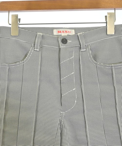 MASU（エムエーエスユー）スラックス 黒 サイズ:46(M位) メンズ/2200663845026