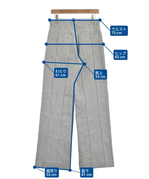 MASU（エムエーエスユー）スラックス 黒 サイズ:46(M位) メンズ/2200663845026