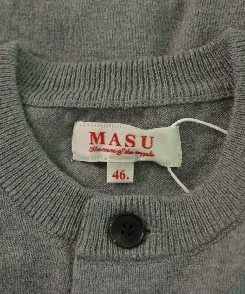 MASU（エムエーエスユー）カーディガン グレー サイズ:46(M位) メンズ/2200663875061