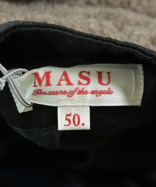 MASU（エムエーエスユー）その他 黒 サイズ:50(XL位) メンズ/2200664182083