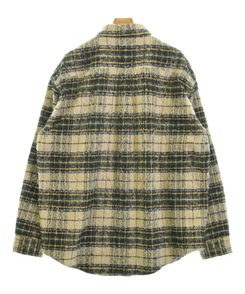 MASU（エムエーエスユー）カジュアルシャツ ベージュ サイズ:50(XL位) メンズ/2200664182090