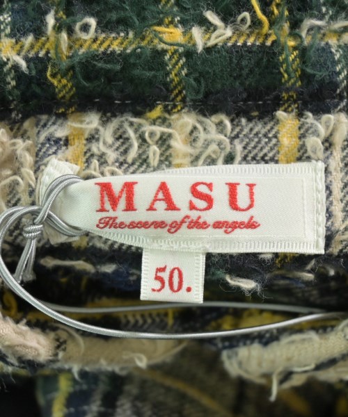 MASU（エムエーエスユー）カジュアルシャツ ベージュ サイズ:50(XL位) メンズ/2200664182090