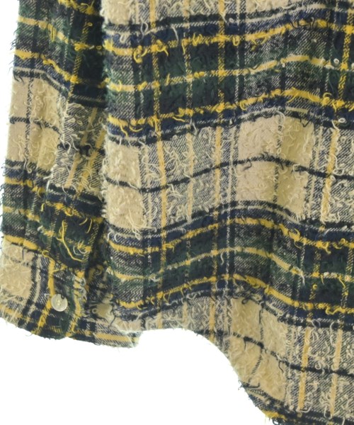 MASU（エムエーエスユー）カジュアルシャツ ベージュ サイズ:50(XL位) メンズ/2200664182090