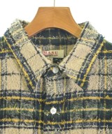 MASU（エムエーエスユー）カジュアルシャツ ベージュ サイズ:50(XL位) メンズ/2200664182090