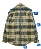 MASU（エムエーエスユー）カジュアルシャツ ベージュ サイズ:50(XL位) メンズ/2200664182090